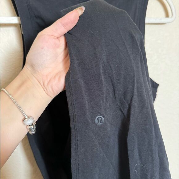 Lululemon All Yours Tank Maxi Dress Size 4 in black - Picture 8 of 8